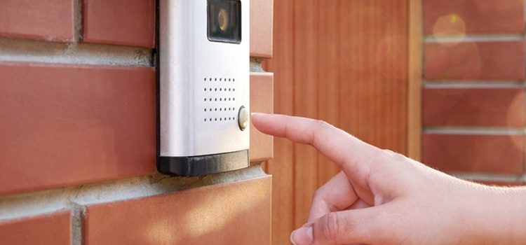 apartment door buzzer installation in Williams