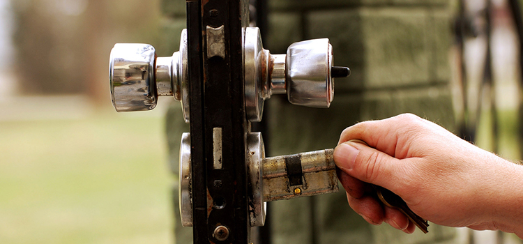 front door latch repair Williams