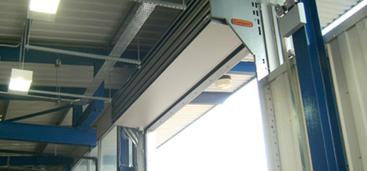 overhead sectional doors Williams